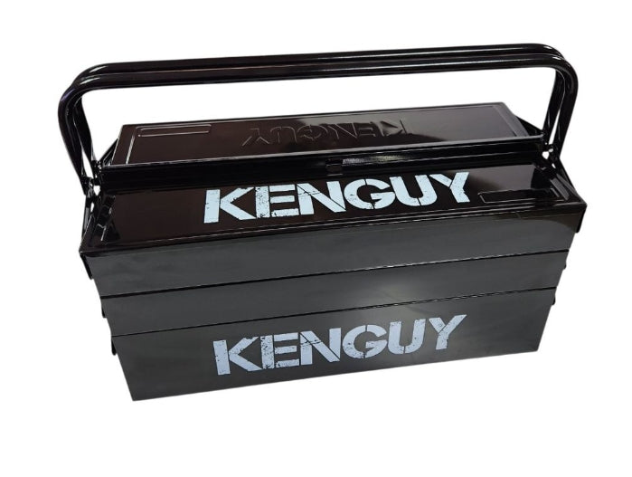 Kenguy 77 Piece Cantilever Tool Set Black