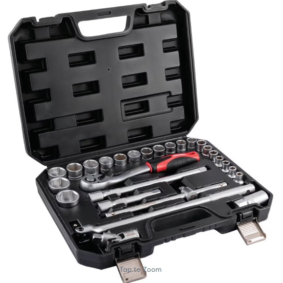 Kennedy SE 1/2" DR. SOCKET SET (27-PC)