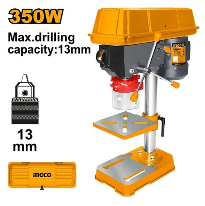 Ingco 13mm Drill Press 350W | DP133505