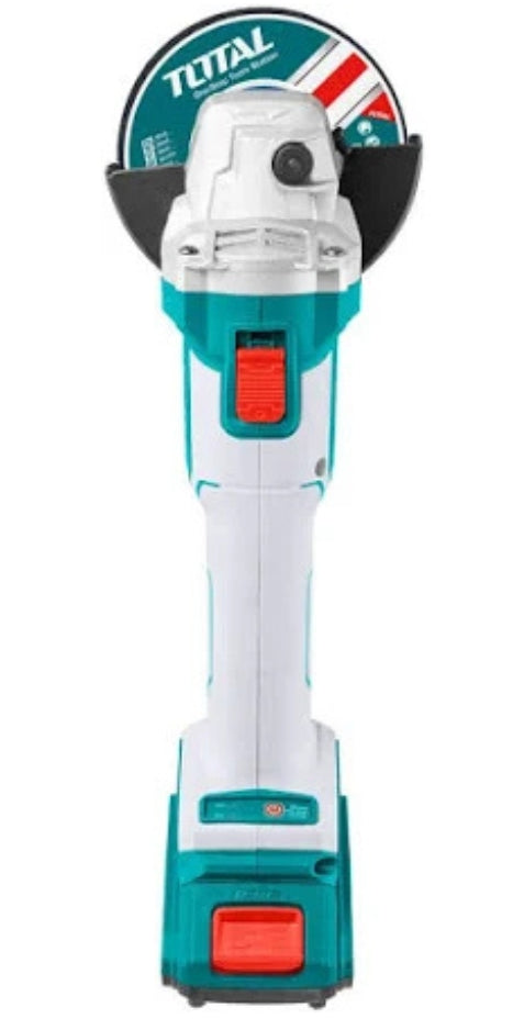 Total 20V Cordless Angle Grinder - 115mm