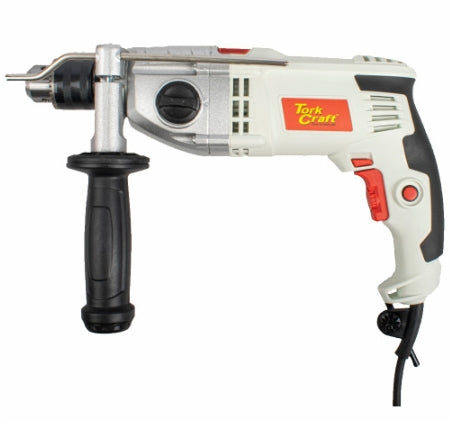Tork Craft 1100W Impact Drill 13mm 1100w 2 X Speed 1200/3200rpm 220v Machine