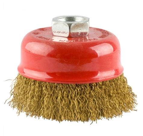 Tork Craft Wire Cup Brush Crimped 75mmxm14 Bulk